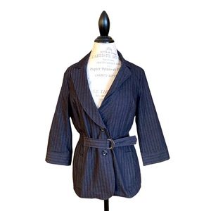 Cinched waist Blazer